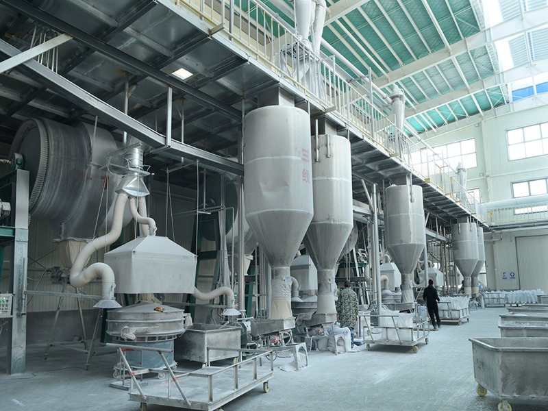 equipo de producción de polvo de moldeo de melamina