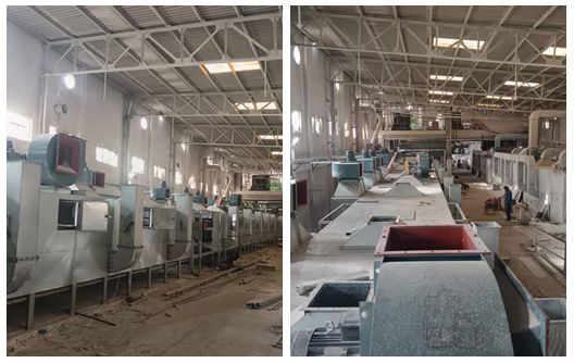 Johnley installation in Pakistan