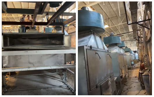 Johnley Amino Installation Progress in Pakistan