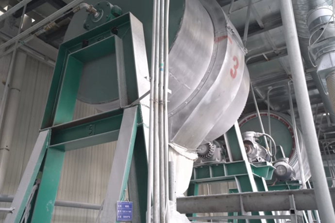 Molino de bolas para la producción de plásticos amino