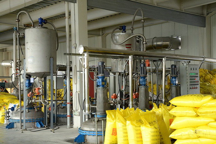 Proveedor de reactores de resina de acero inoxidable para producción de plástico amino
