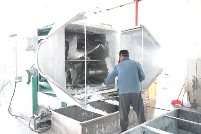 Amasadora-Fábrica Johnley Maquinaria y equipo para aminoplásticos