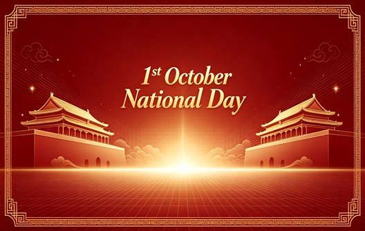 Holiday Notification – 2026 National Day Closure Arrangement